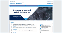 Desktop Screenshot of digitaleurope.org